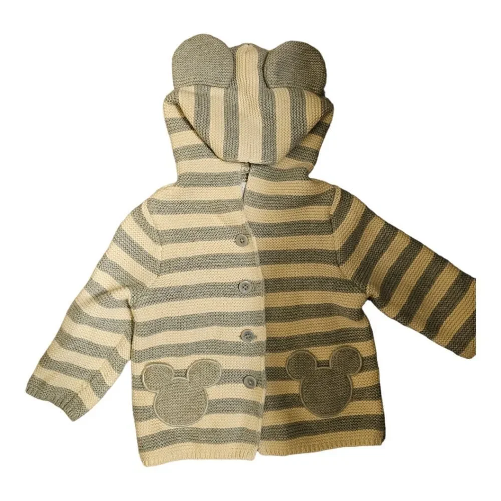 GAP x DISNEY Hoodie Sweater - Size 12-18 Months‎